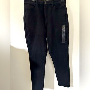 American Eagle NWT Size 10 Women’s Black Curvy Super Hi-Rise Jegging Crop Jeans